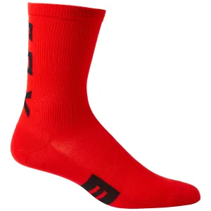 Fox - 6 Inch Flexair Merino Socks [FLO RED]