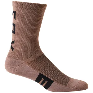 Fox 6 Inch Flexair Merino Socks - Plum Perfect