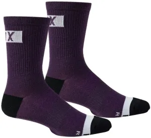 Fox Sock 6 Merino Drk/pur L/xl