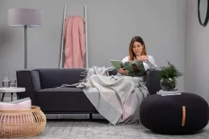 Foxford Port Mor Throw