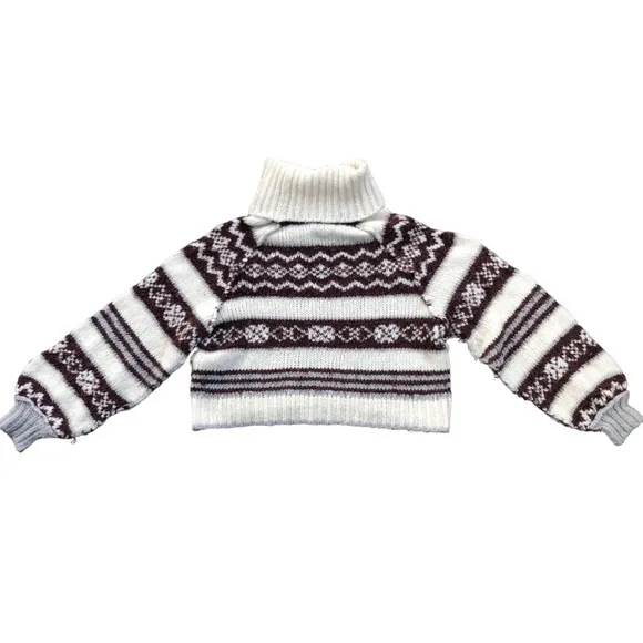 Free People Check Me Out Sweater