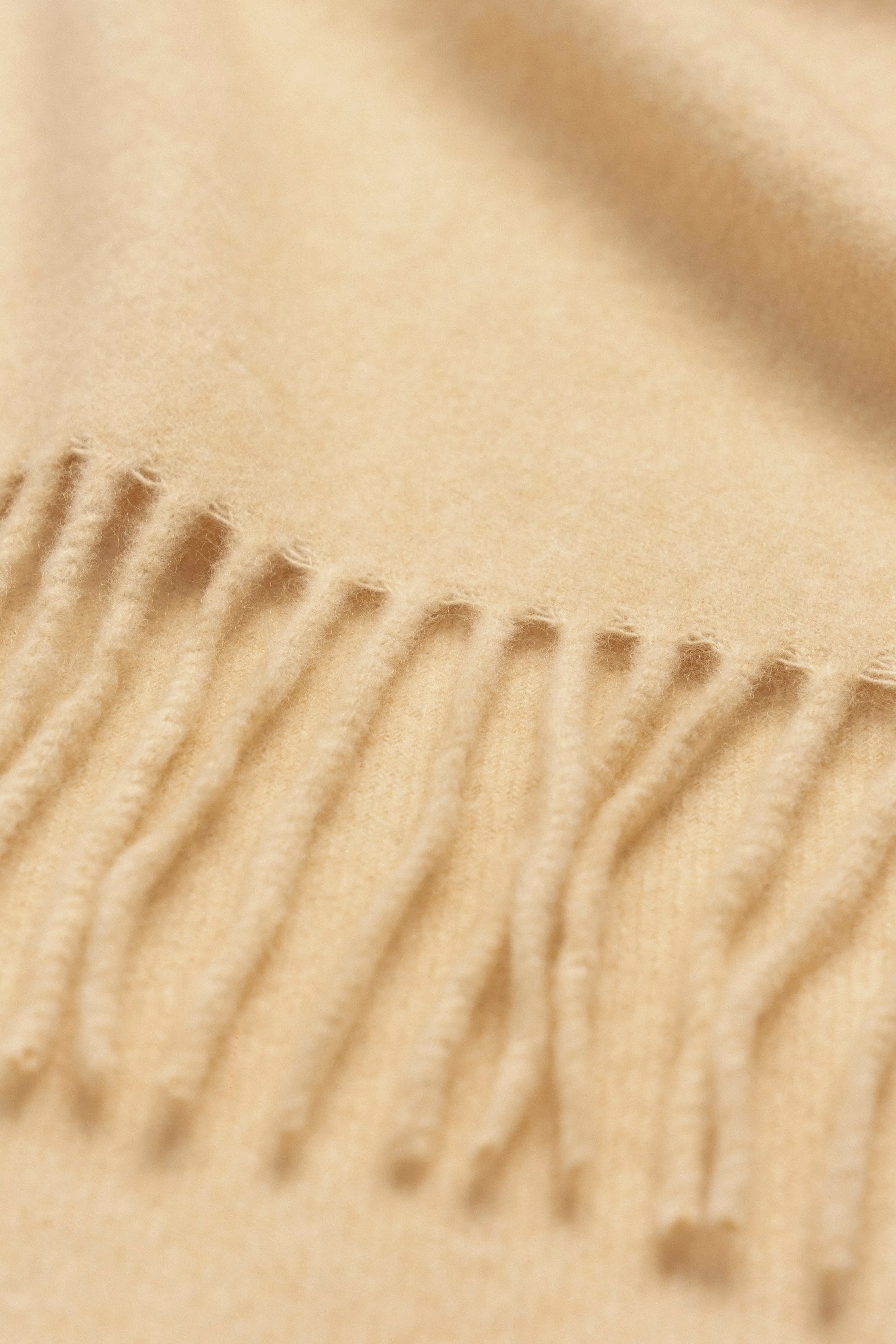 Fringed Scarf
