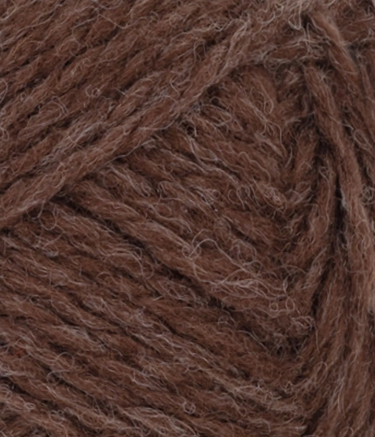 Fritidsgarn Mork Brunmerlet - 4071