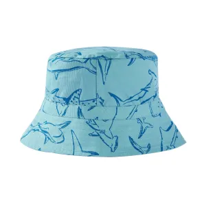 Frugi Rocky Reversible Hat Po2bk Jawsome
