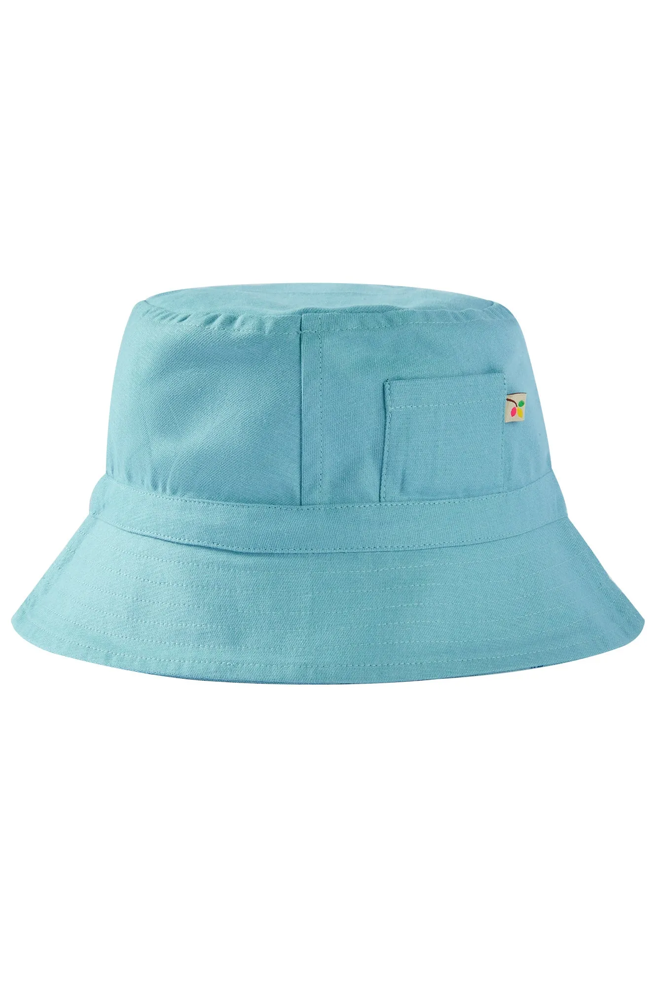 Frugi Rocky Reversible Hat Po2bk Jawsome