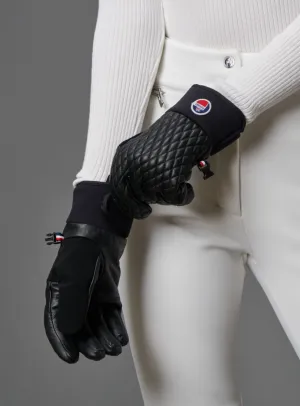 Fusalp Leather and Diamond Smock Athena Ski Glove