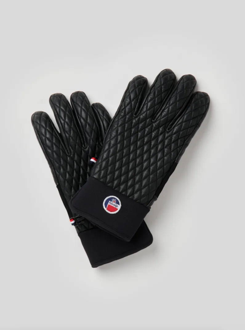 Fusalp Leather and Diamond Smock Athena Ski Glove