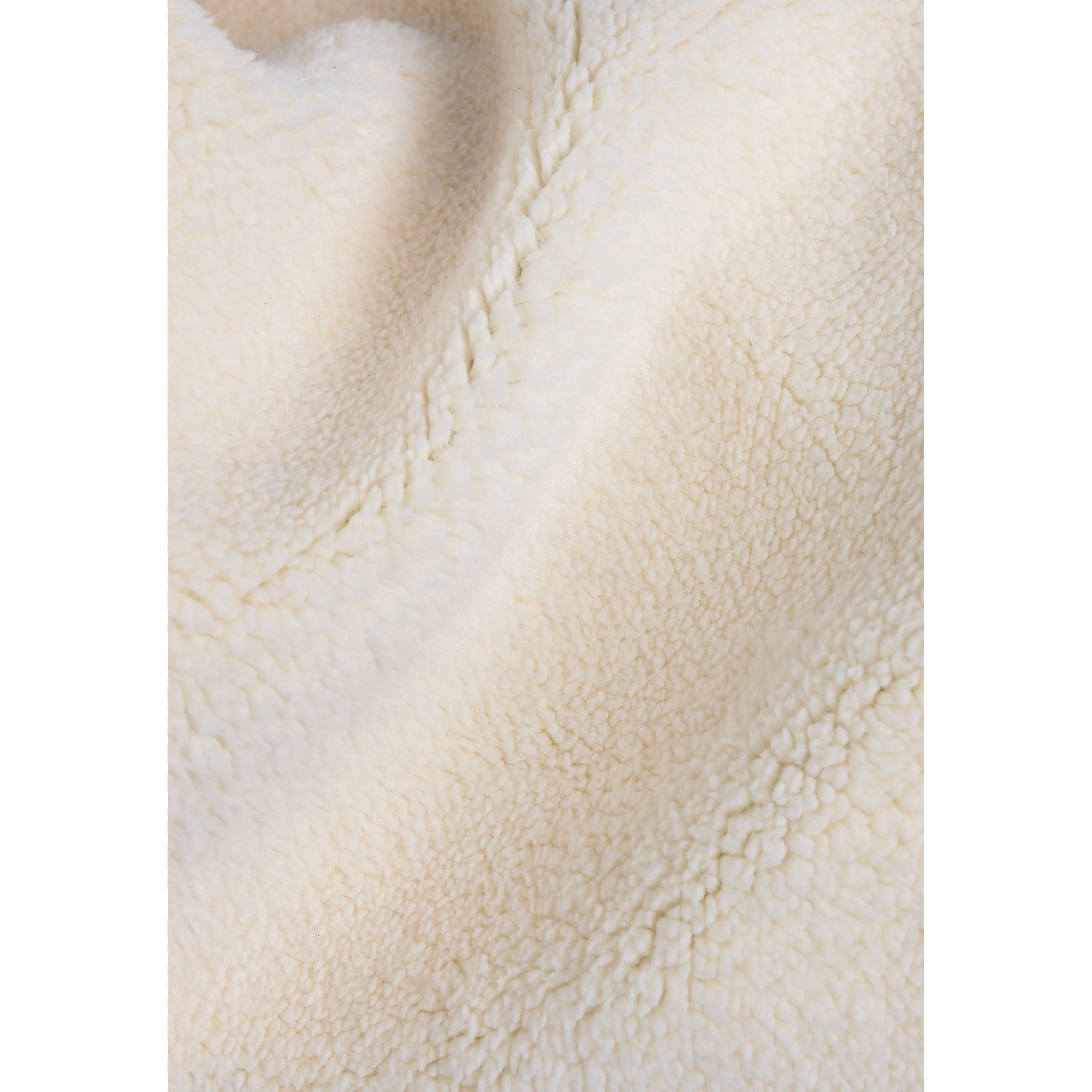 Fuzzy Womens Sherpa Lined Leggings in Black
