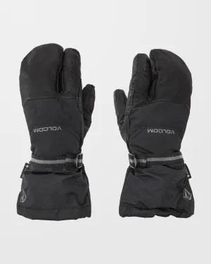 Gaaas Gore-Tex Trigger Mittens - Black