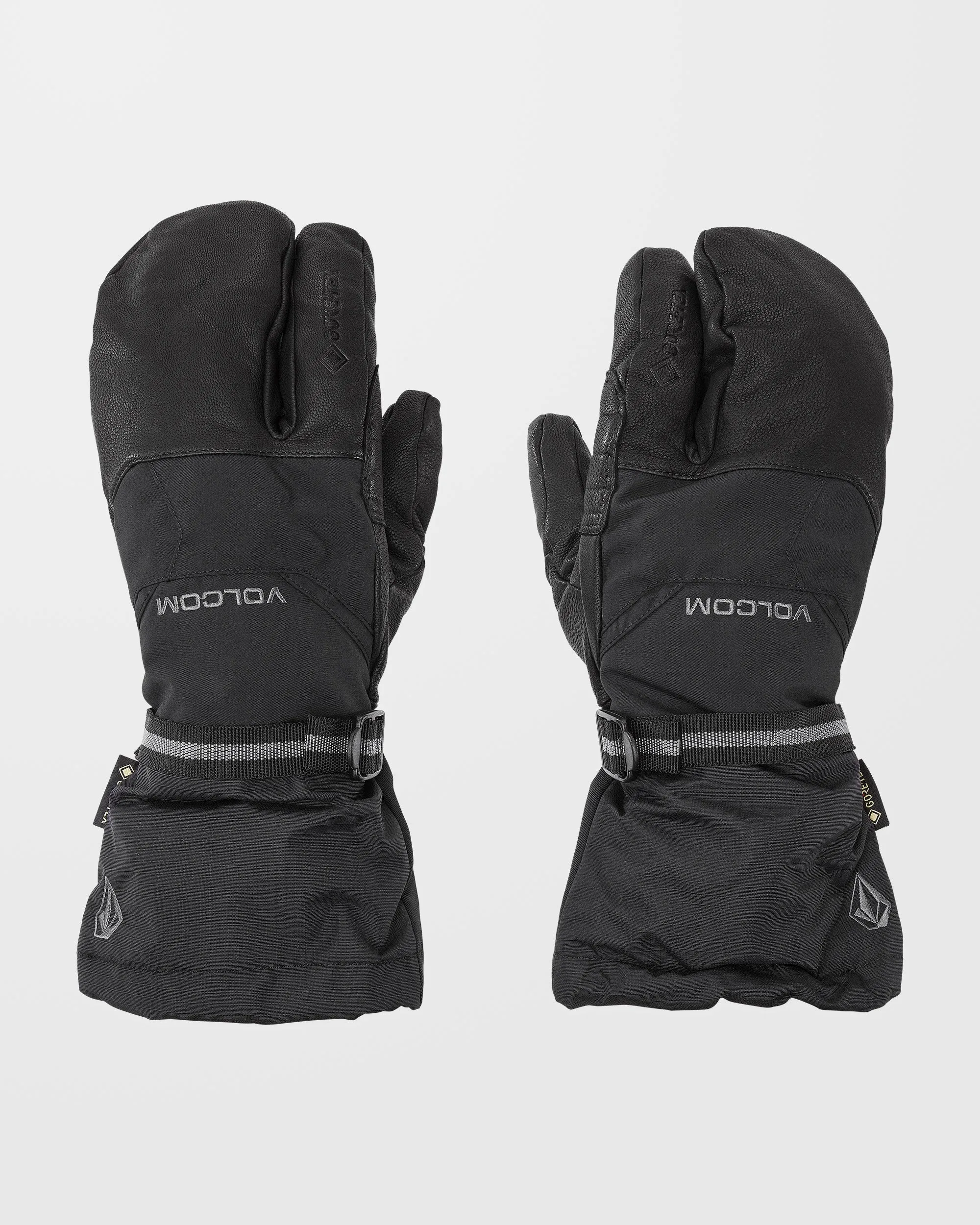 Gaaas Gore-Tex Trigger Mittens - Black