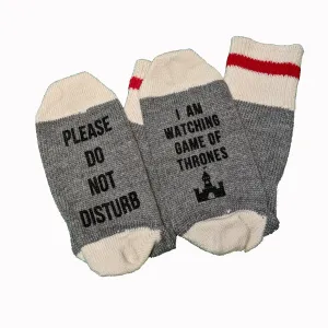 Game of Thrones Merino Wool Socks
