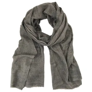 Gauze Mocha Cashmere Scarf