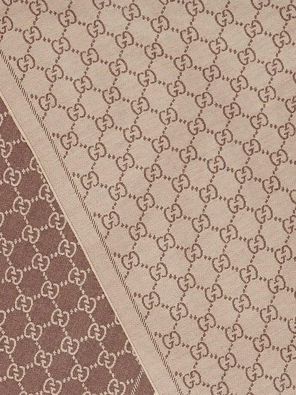 Gg wool scarf