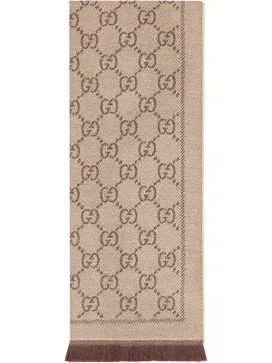 Gg wool scarf