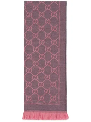 Gg wool scarf