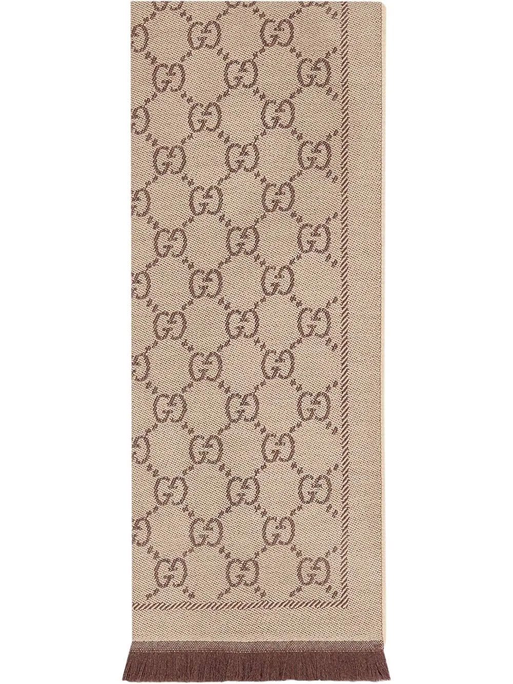 Gg wool scarf
