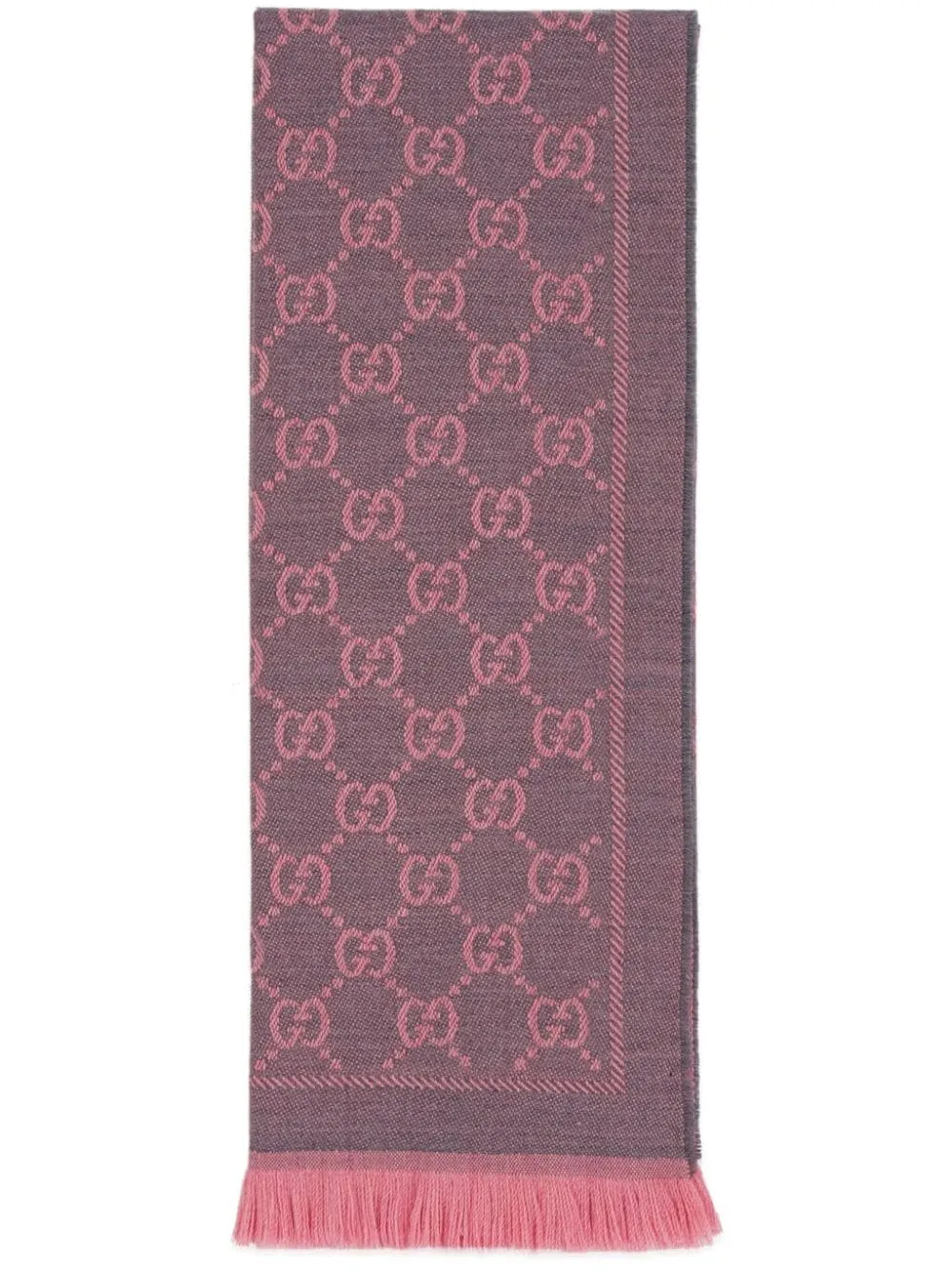 Gg wool scarf