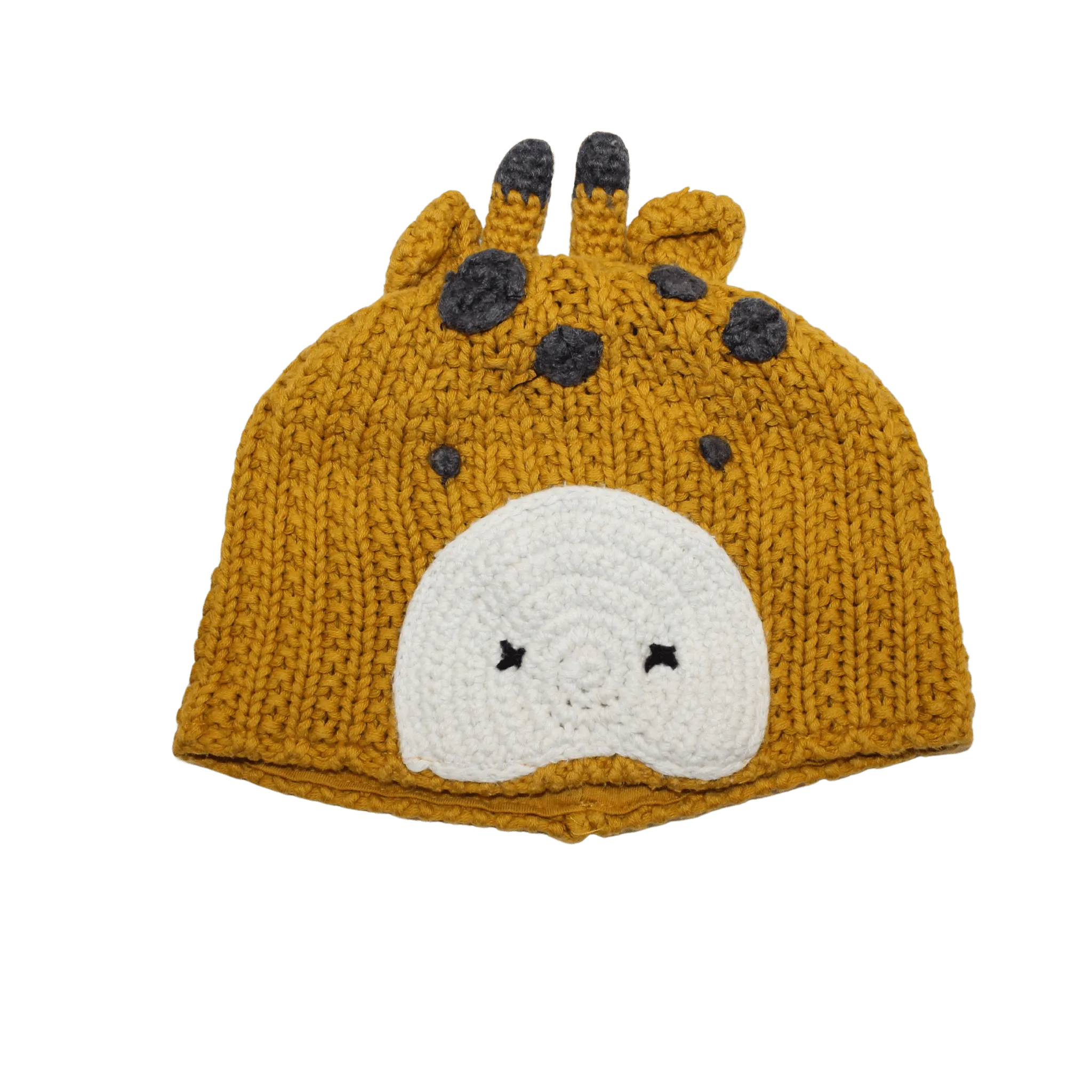 Giraffe Knit Hat