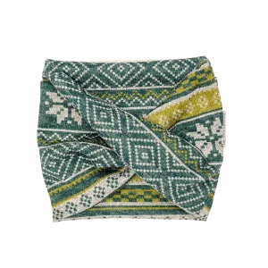Green Icelandic Pup Scarf