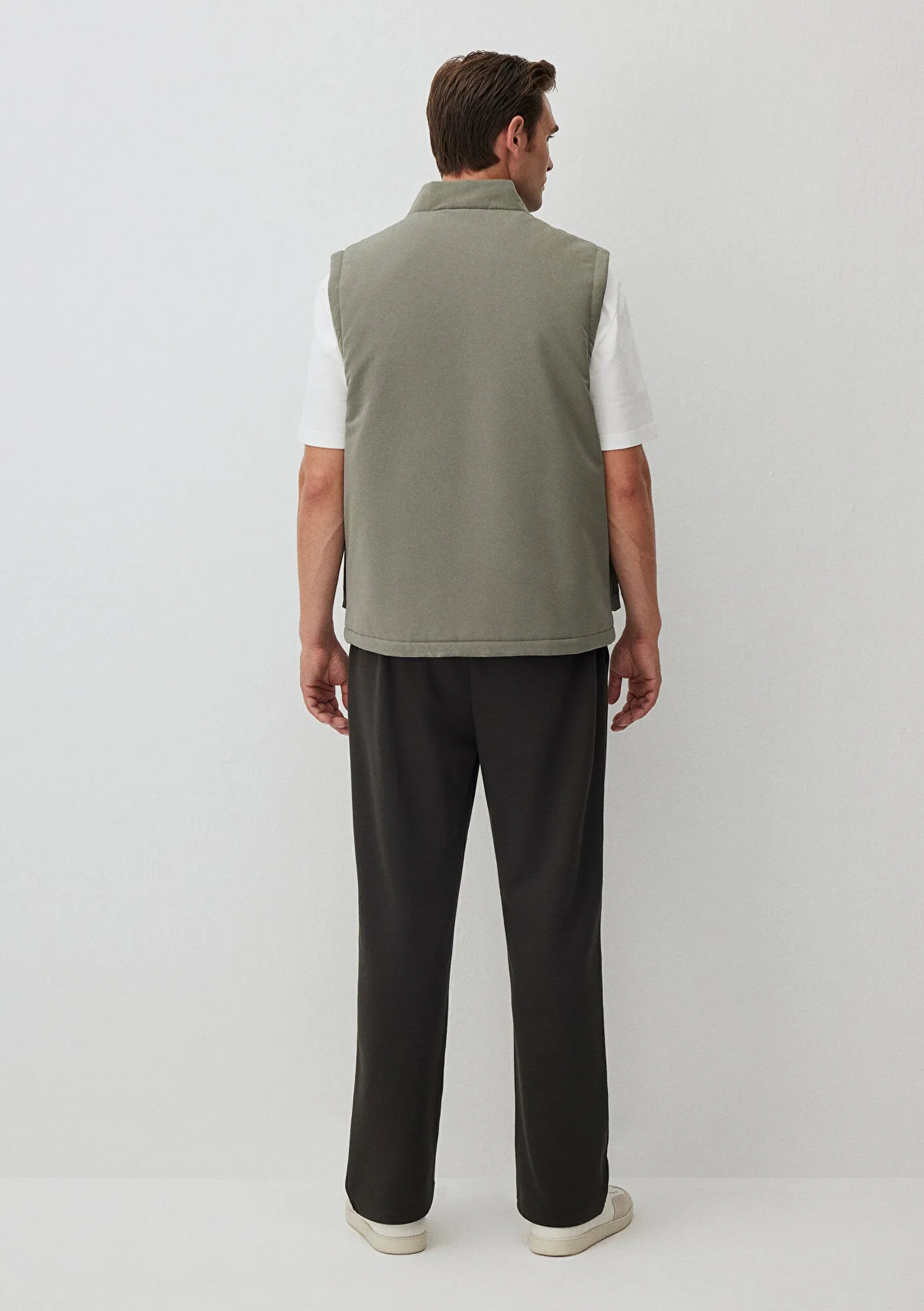 Green Puufer Vest