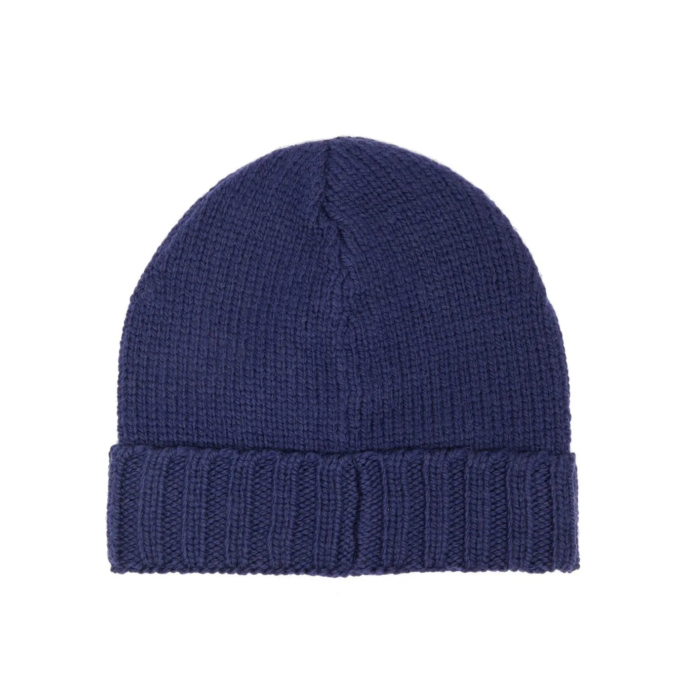 Gucci GG Logo Wool Beanie Hat in Midnight Blue