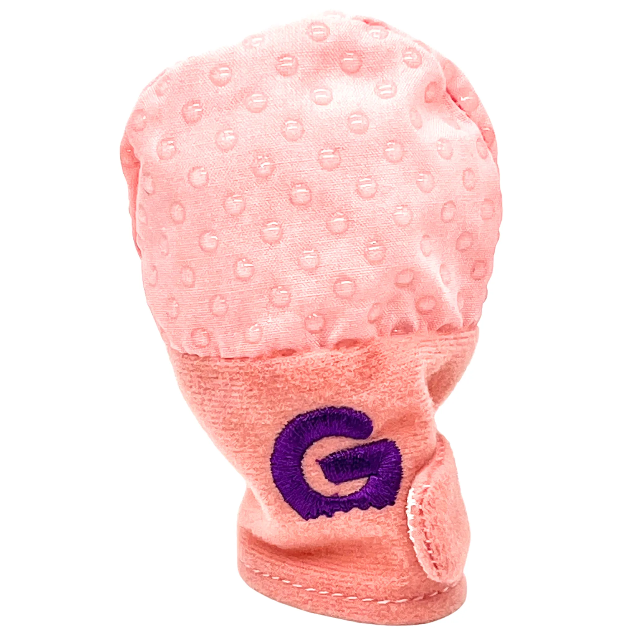 Gummee Mitts Anti scratch Teething Mittens 0  Months Pink