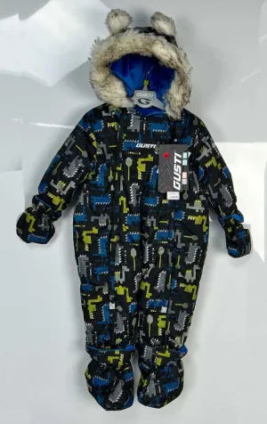 Gusti Baby One-Piece Snow Suit - Black