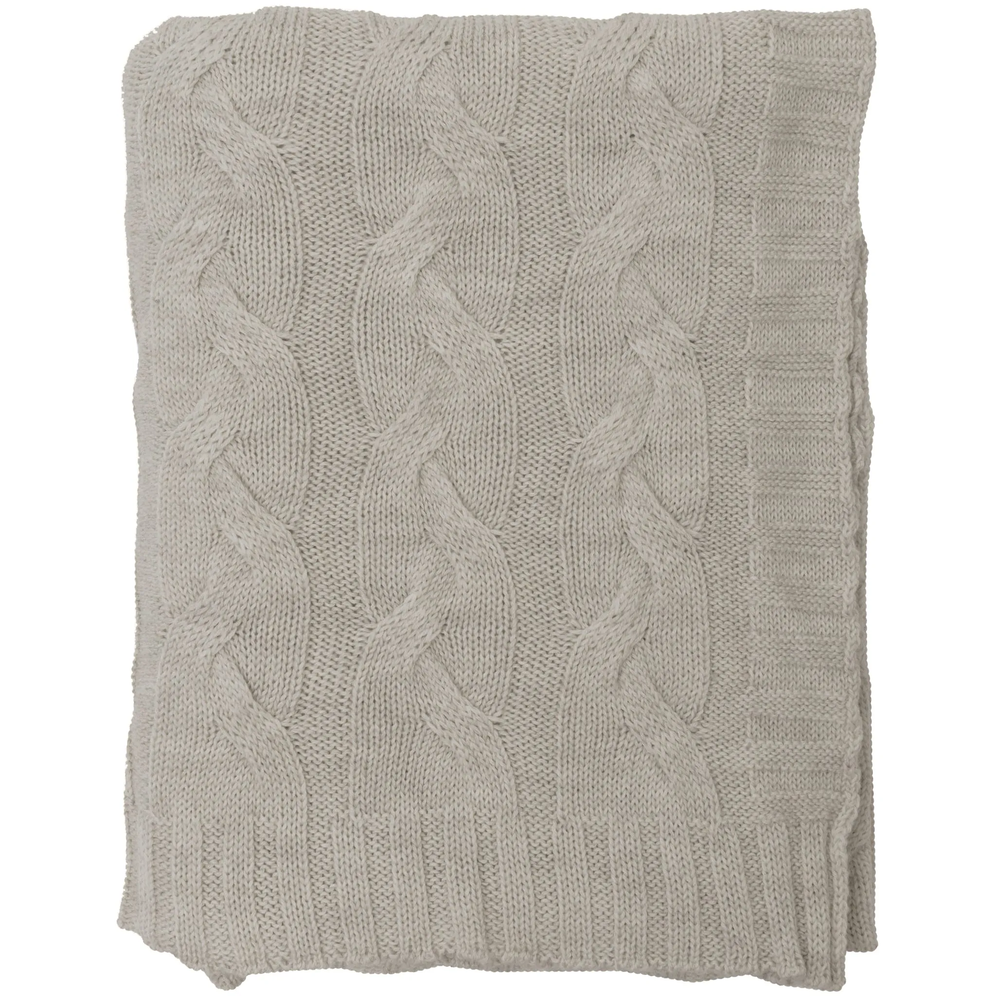 Hampton Knitted Throw