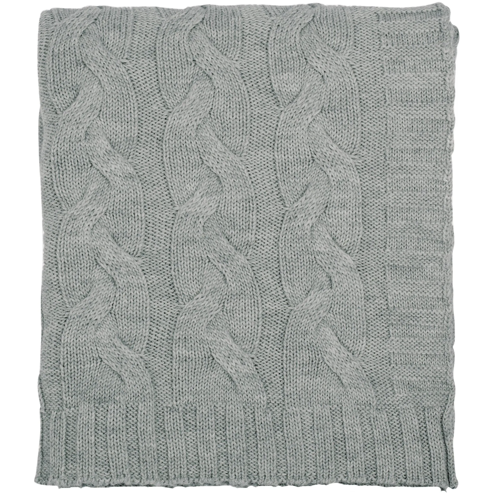 Hampton Knitted Throw
