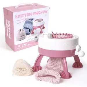 Hand Weaving Double Loom Knitting Machine for Scarves Hats and Socks - 22 Needles