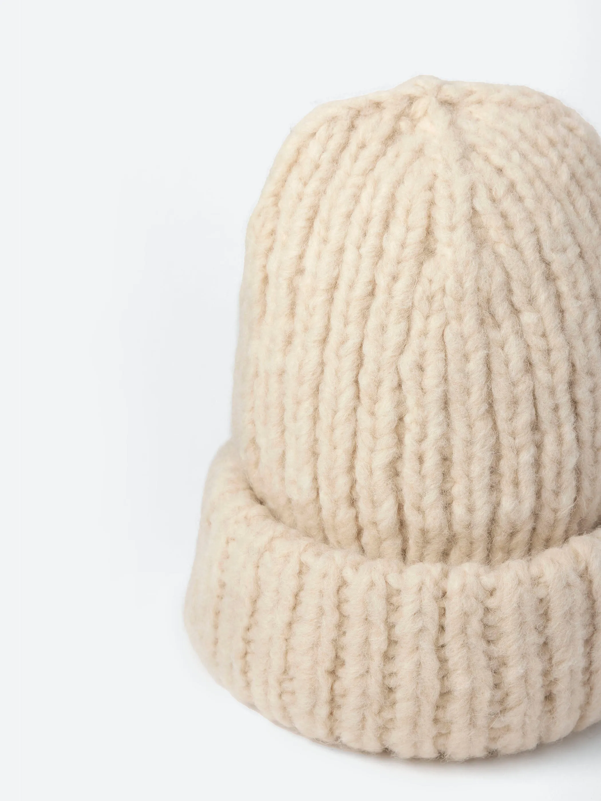 Handknit Big Hat