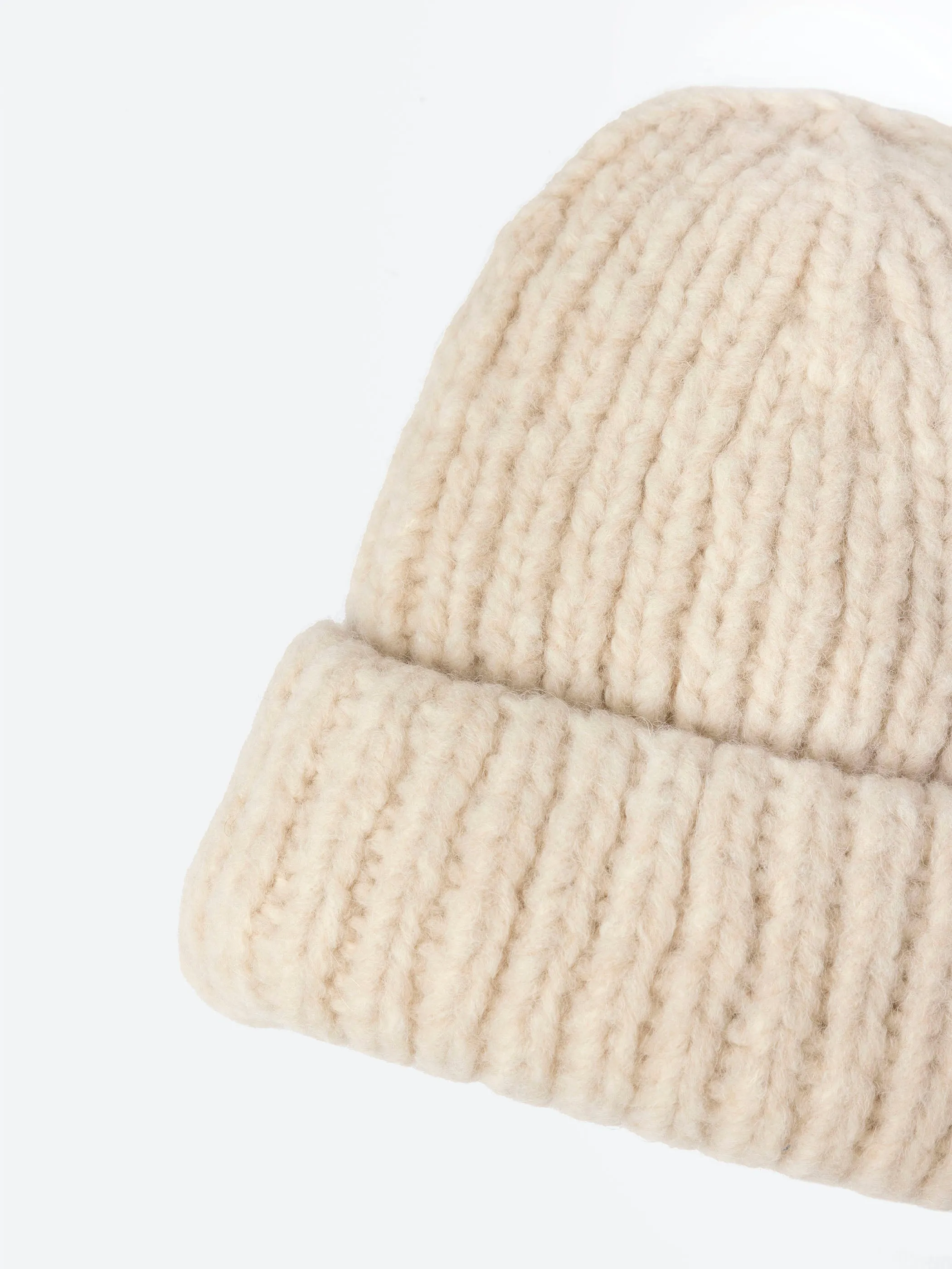 Handknit Big Hat