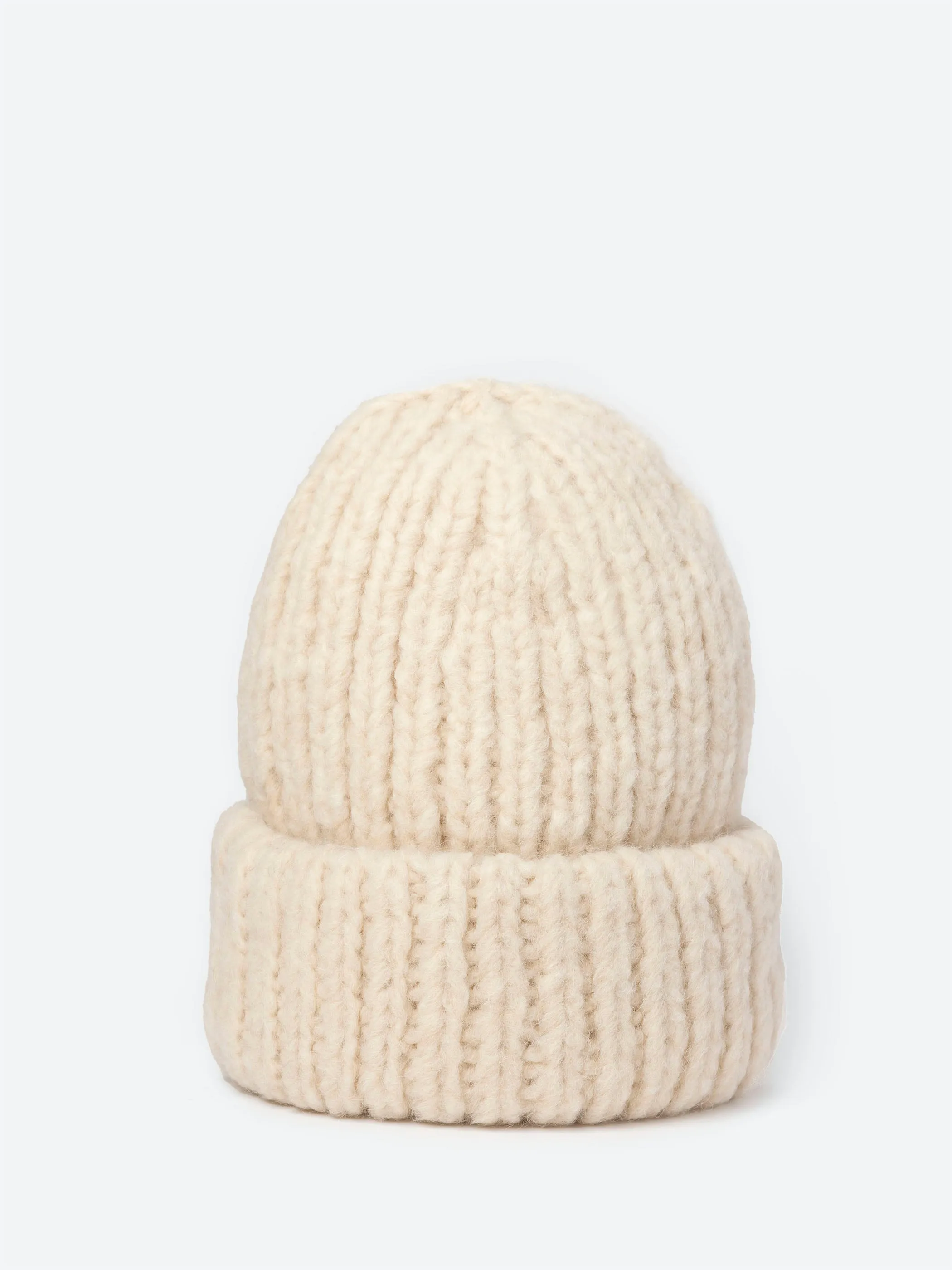 Handknit Big Hat