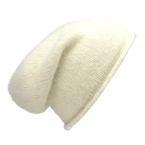 Handmade Knit Alpaca Beanie