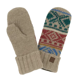 Hanssi Mittens - Bardiya Sand