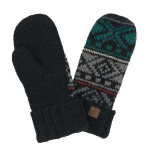 Hanssi Mittens - Black