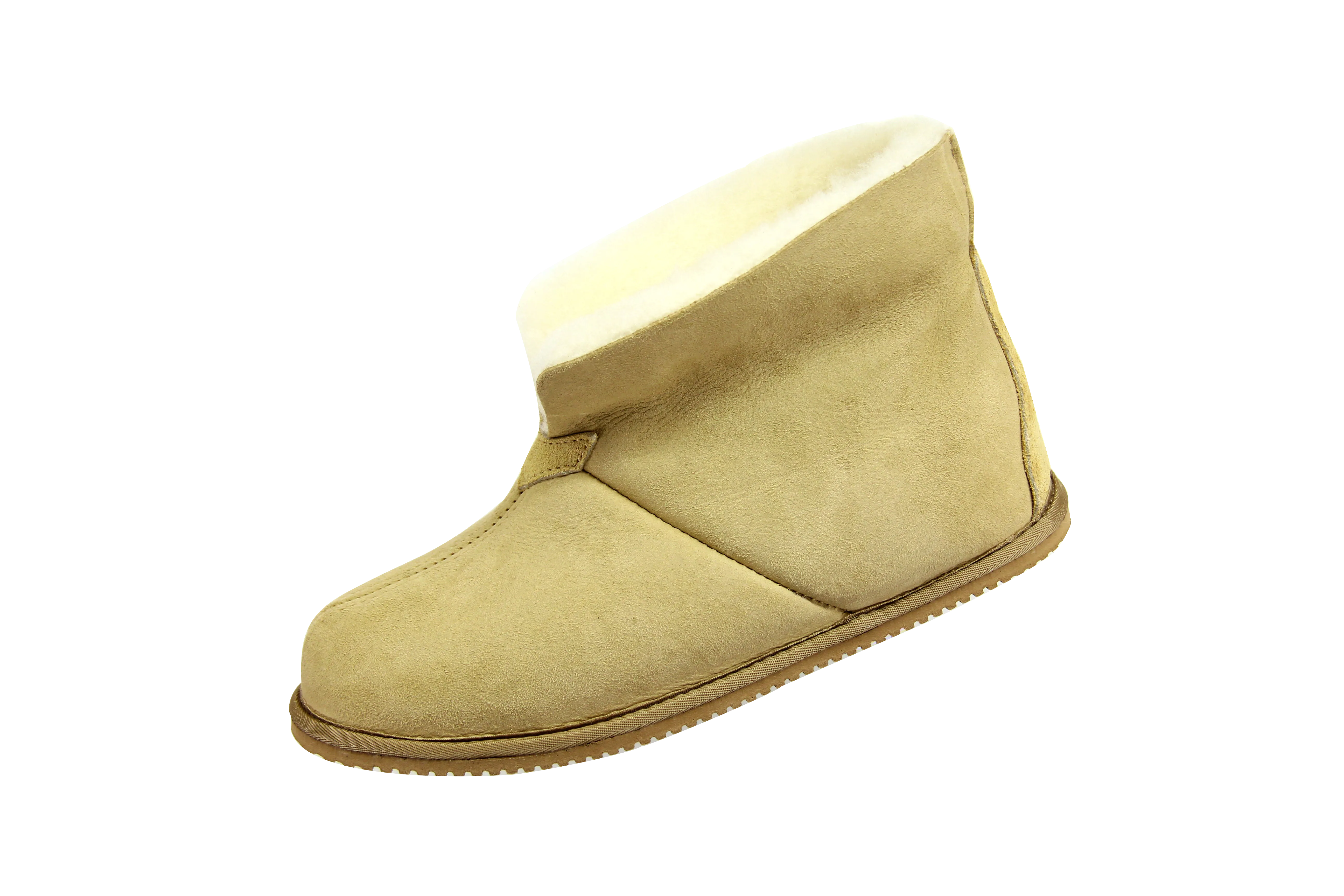 Hard Sole Classic - Genuine sheepskin slippers