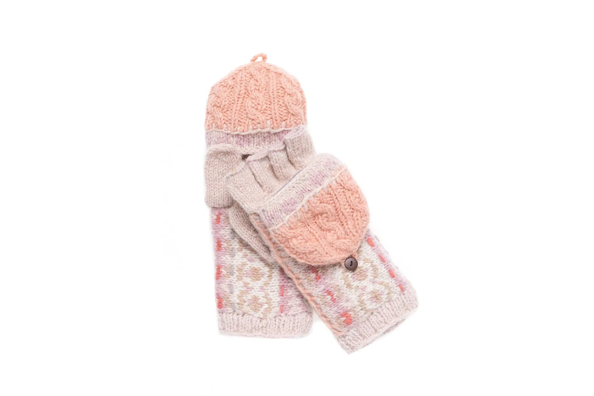 Hardwick Convertible Mittens