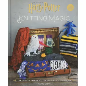 Harry Potter Knitting Magic By Tanis Gray Hardcover NEW