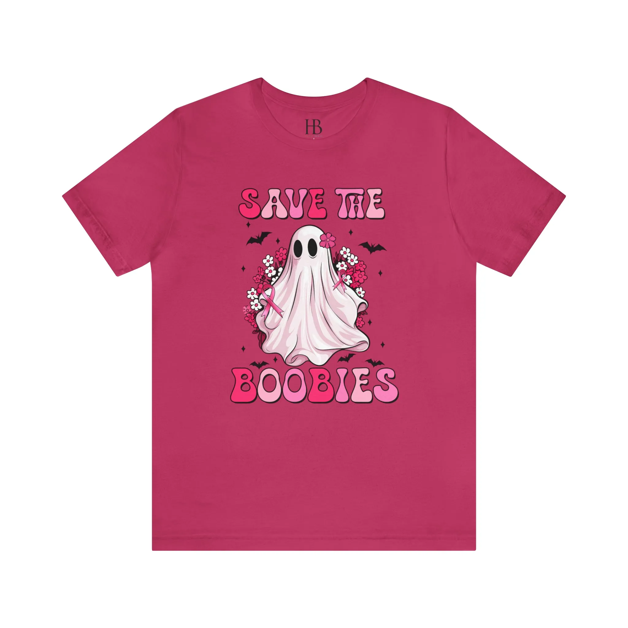 Hazel Blues® |  Save The Boobies Graphic Tee
