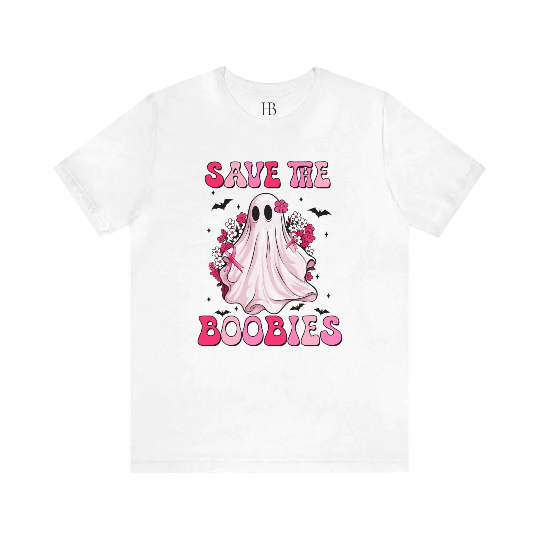 Hazel Blues® |  Save The Boobies Graphic Tee