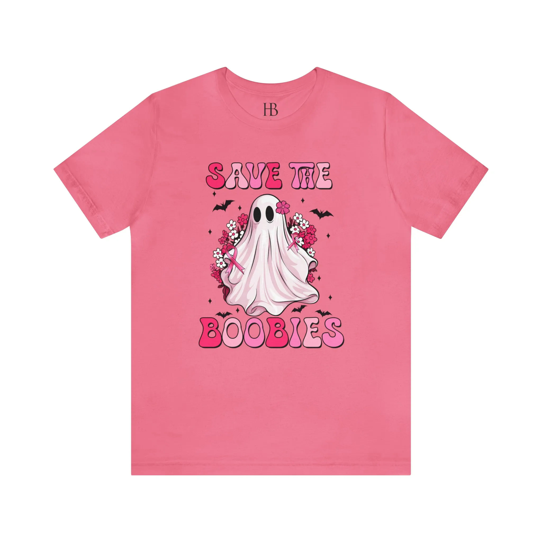 Hazel Blues® |  Save The Boobies Graphic Tee