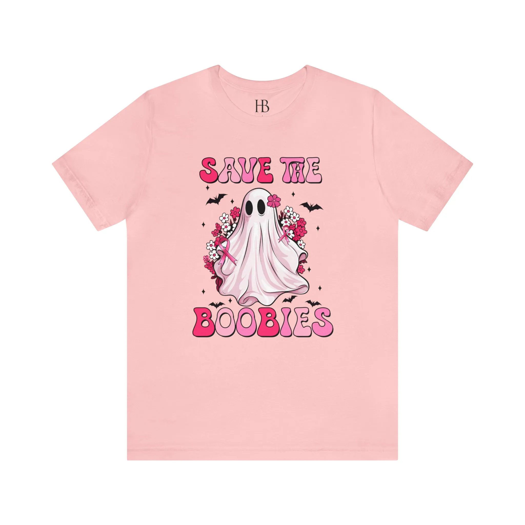Hazel Blues® |  Save The Boobies Graphic Tee