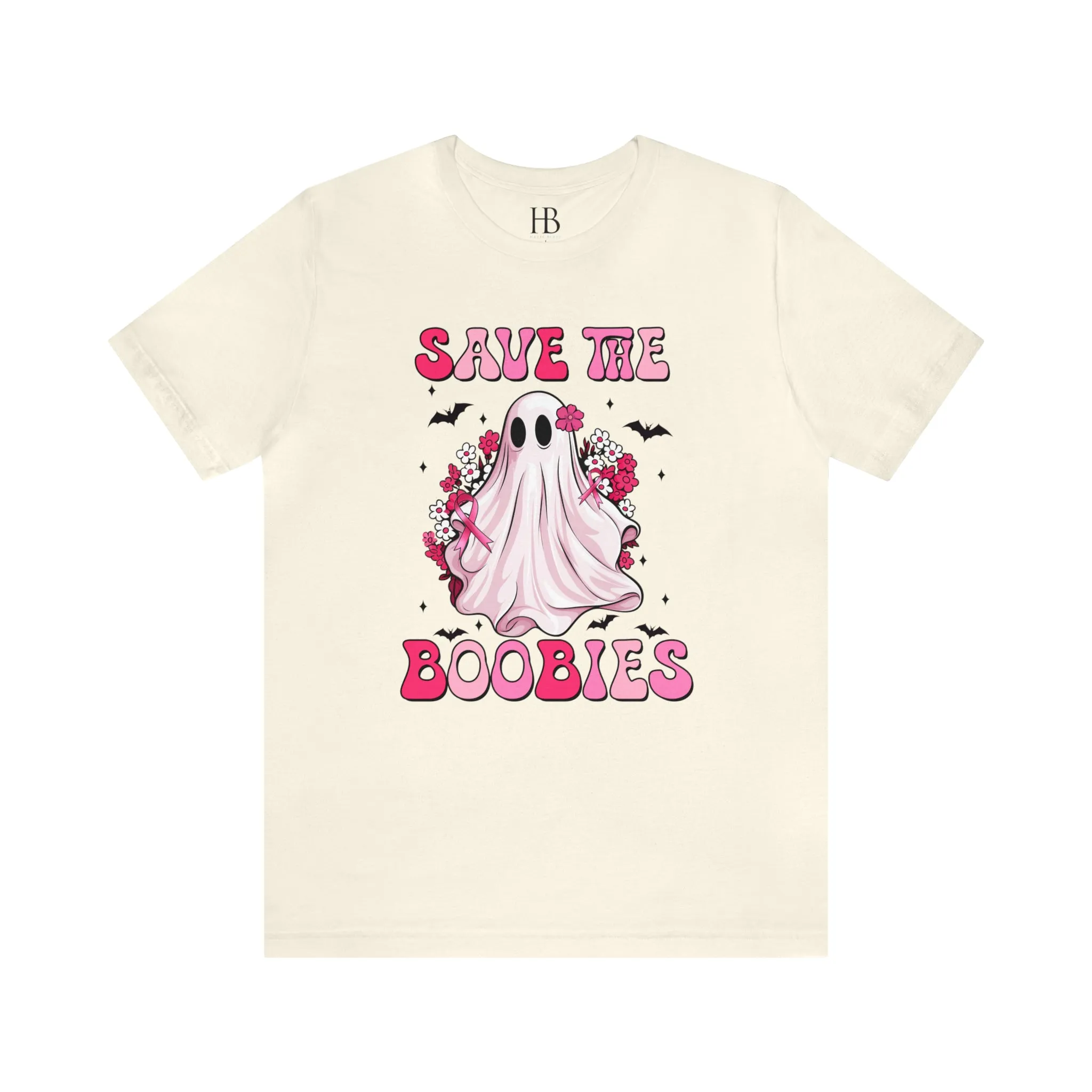 Hazel Blues® |  Save The Boobies Graphic Tee