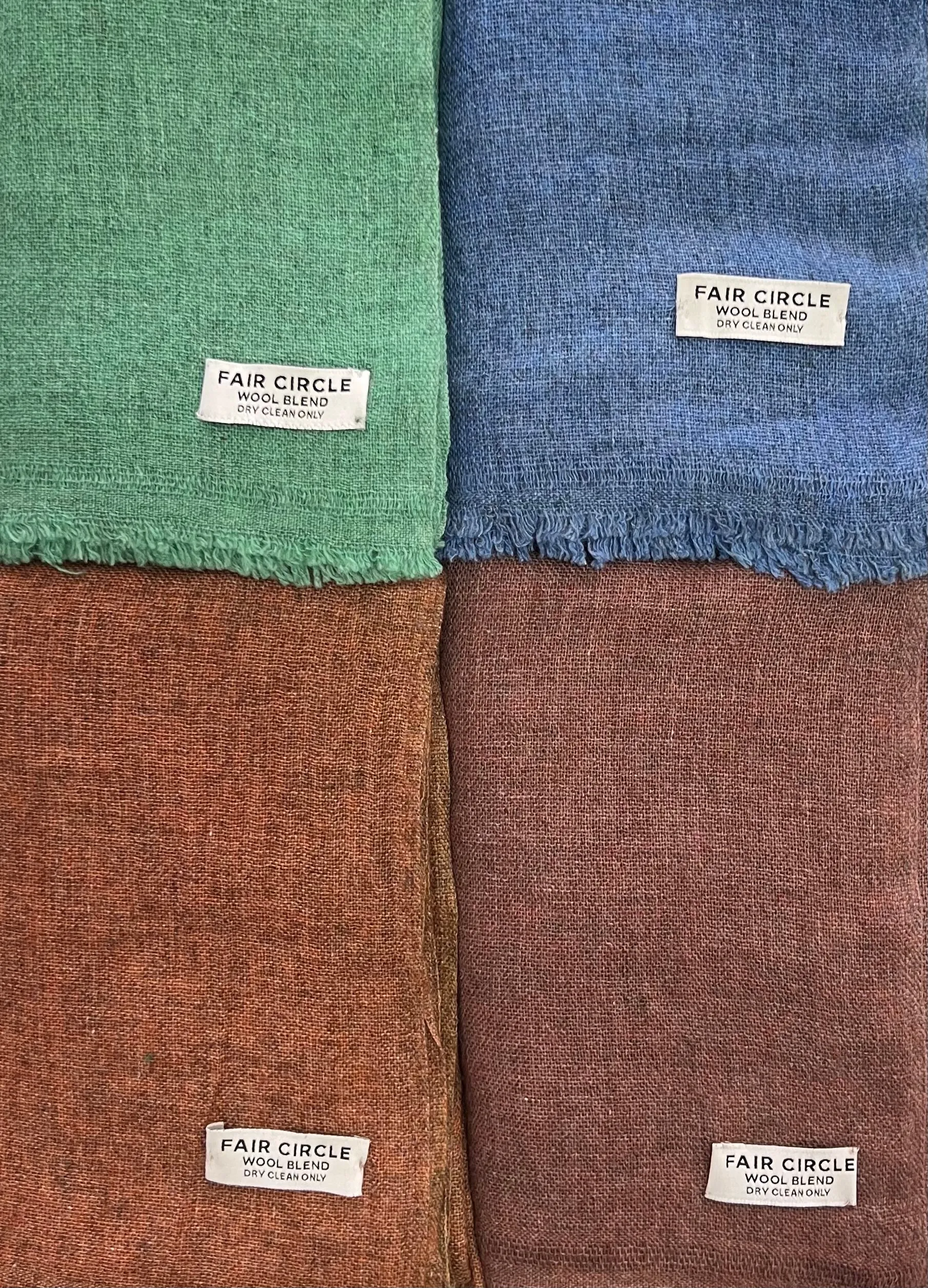 Helping Hands || handwoven shawl