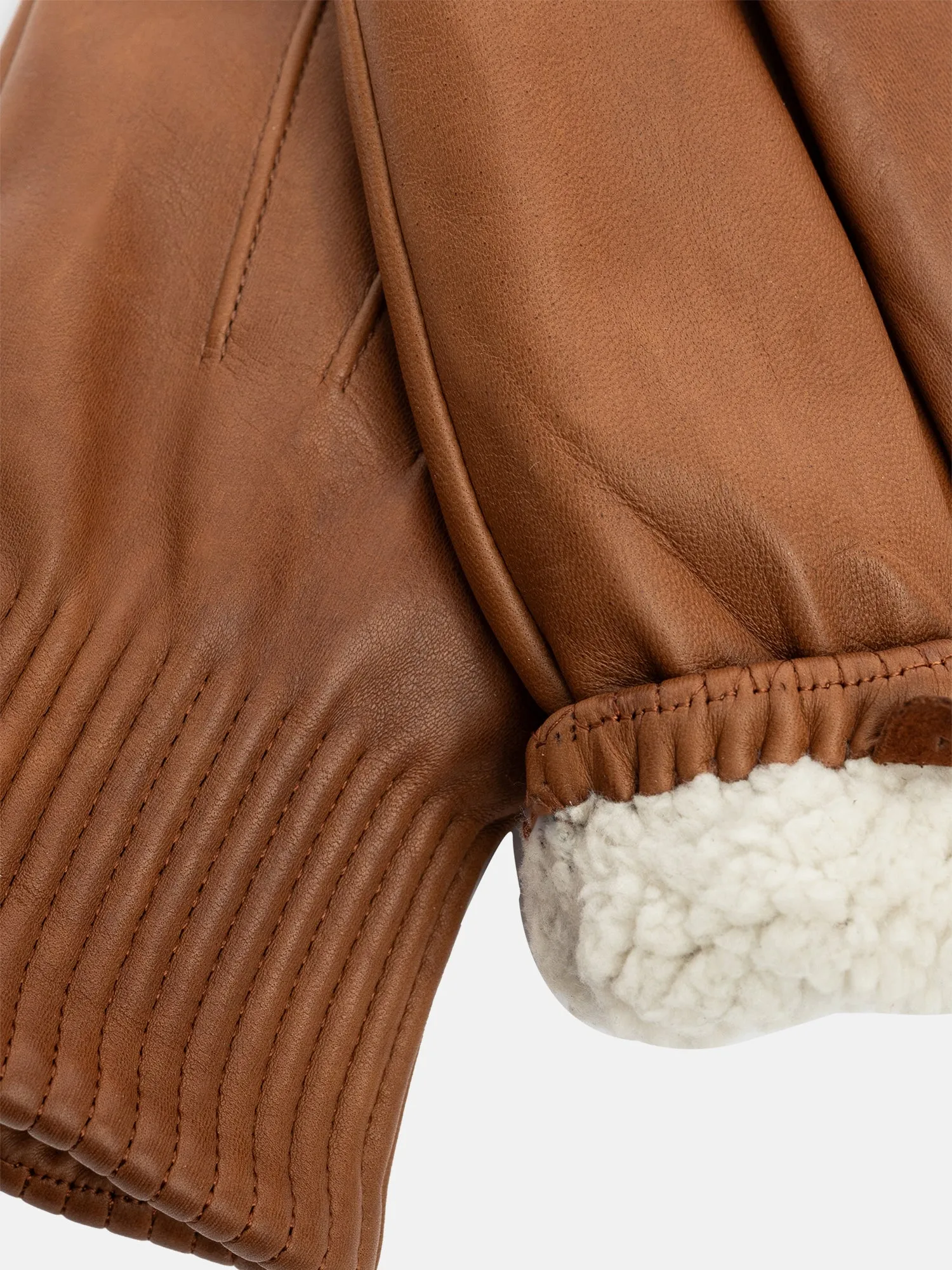 Hera Mitten - Cognac