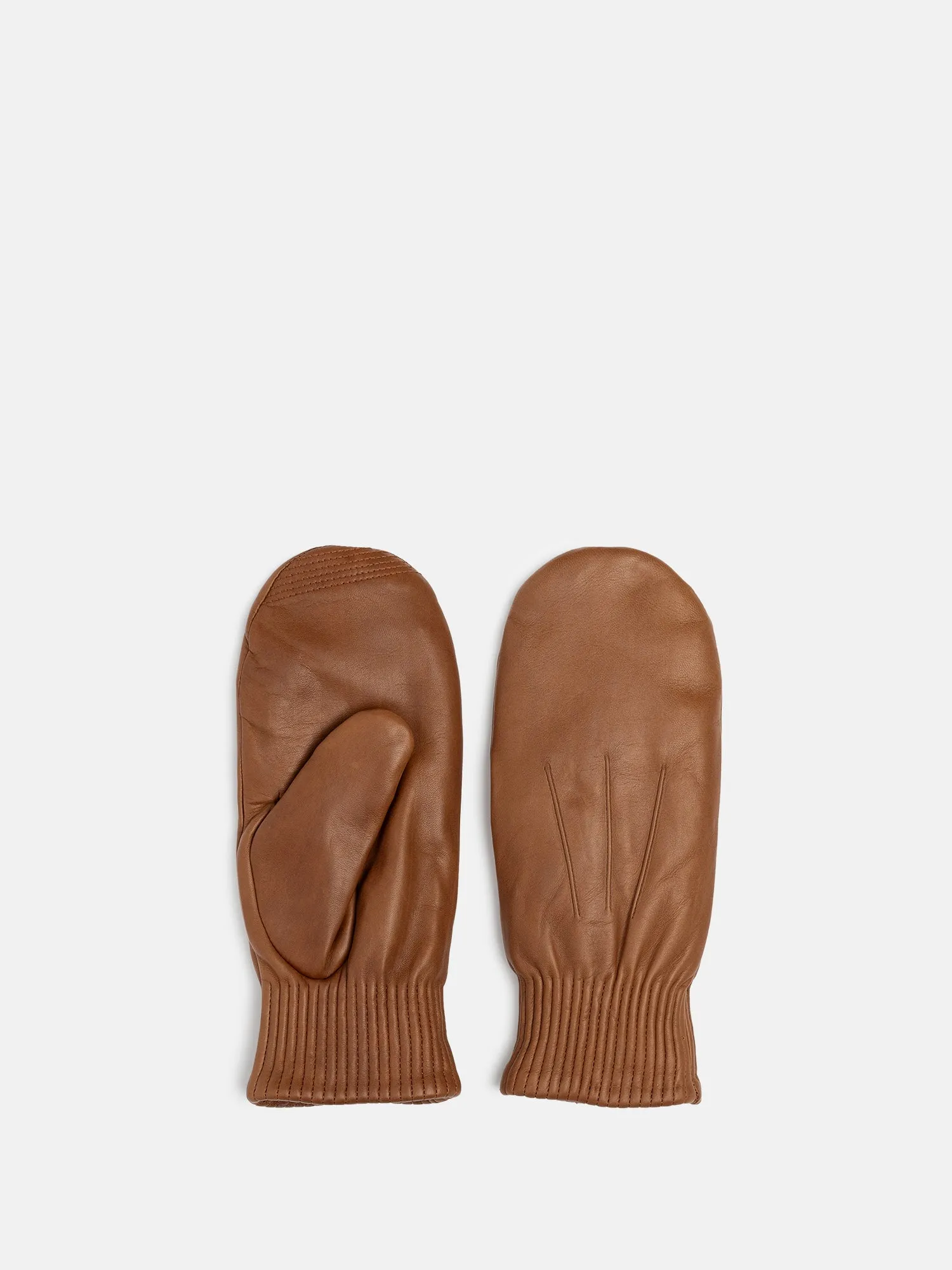 Hera Mitten - Cognac
