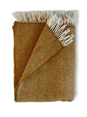 Herringbone w/ Cashmere Throws