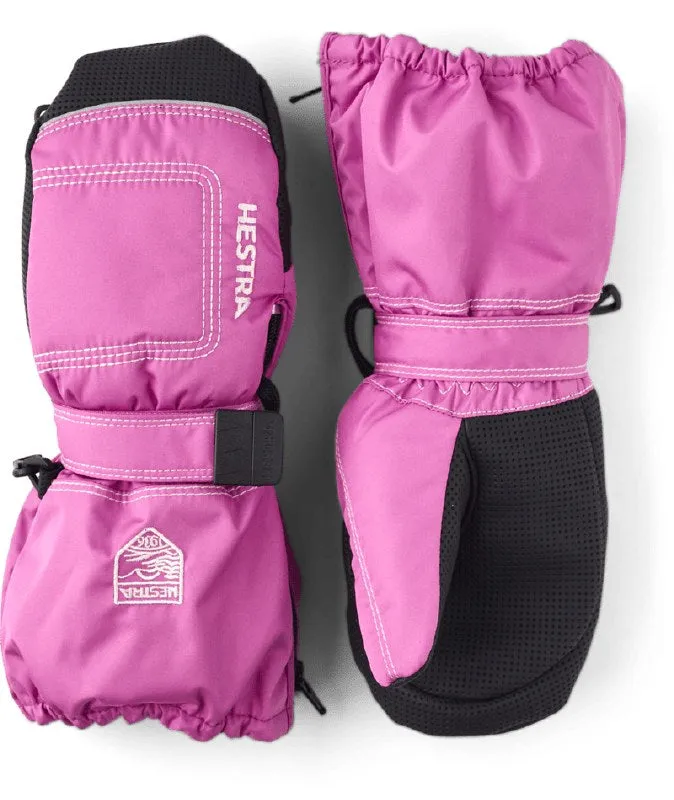 Hestra Baby Zip Long Mitt (2025)