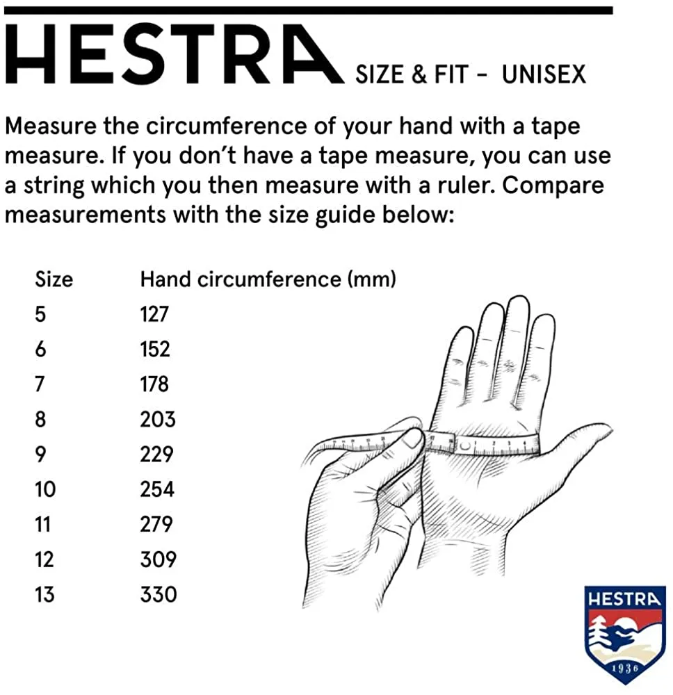 Hestra Luomi CZone Female Glove